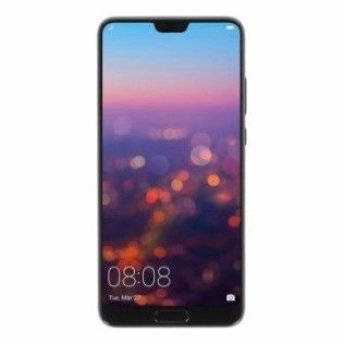 Huawei P20 Single-Sim 128Go noir