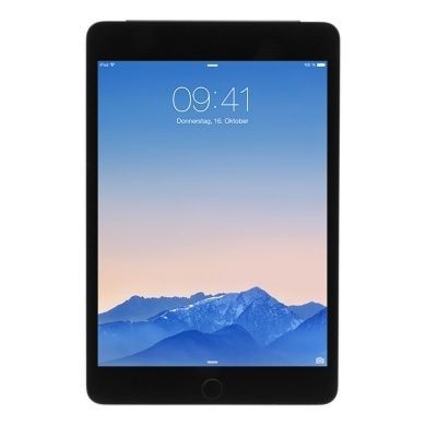 Apple iPad mini 4 WiFi +4G (A1550) 128Go gris sidéral