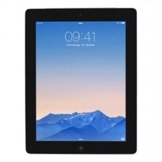 Apple iPad 4 WiFi (A1458) 128Go noir