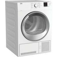 Beko Sèche-linge hublot DBBU8112GA0WS 8kg blanc