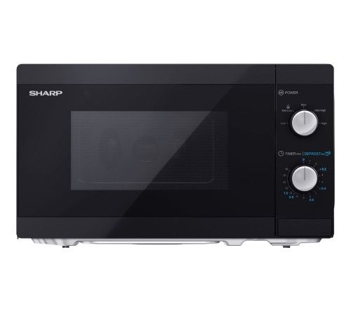 Sharp Four micro-ondes YC-MS01EB 20L Noir