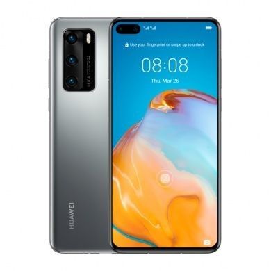 Huawei P40 Dual-Sim 5G 128Go argent