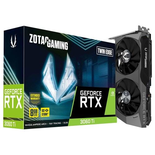 ZOTAC GeForce RTX 3060 Ti Twin Edge LHR