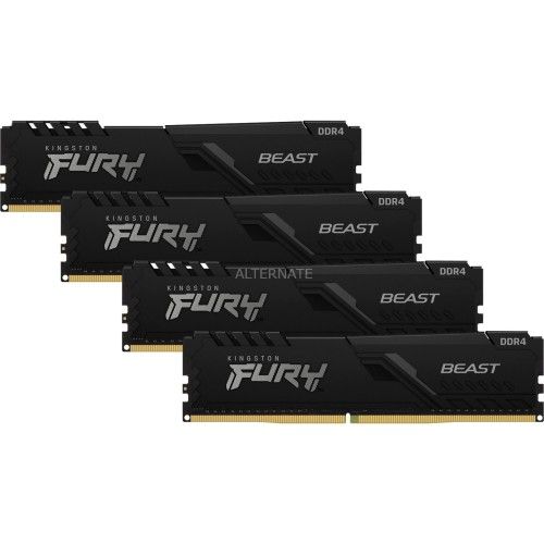 Kingston FURY Beast 128 Go (4x32Go) DDR4 3200 MHz CL16