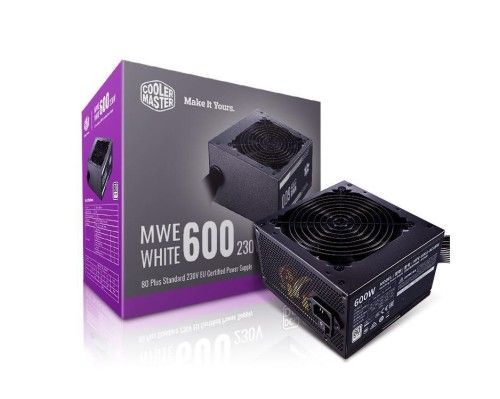 COOLER MASTER MWE WHITE V2 600