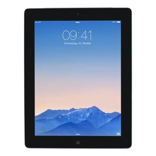 Apple iPad 4 WiFi +4G (A1460) 32Go noir