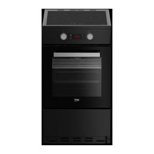 Beko Cuisinière induction FSE58301BC 3 foyers Noir