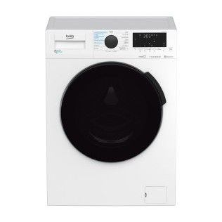 Beko Lave-linge hublot séchant HTE8614YBST 8+5 kg Blanc