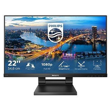 Philips 21.5" LED Tactile - 222B1TC