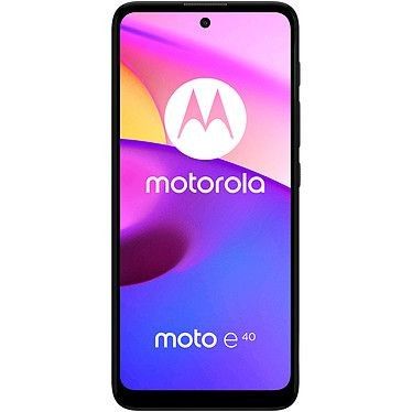 Motorola Moto E40 Noir