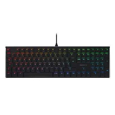 Cherry MX 10.0N RGB (noir) - AZERTY, Français