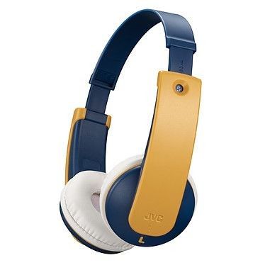 JVC HA-KD10W Bleu/Jaune