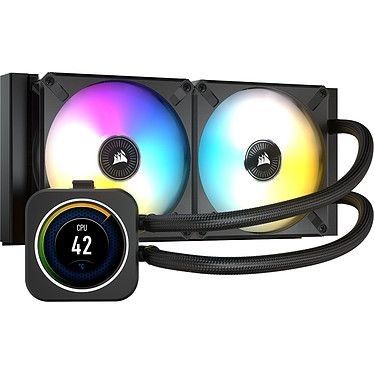 Corsair iCue H100i LCD Elite - 240 mm