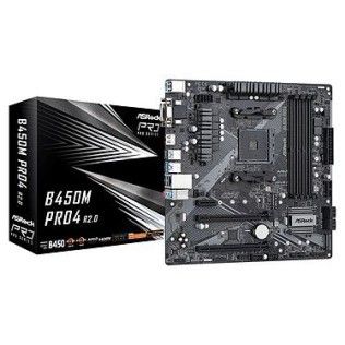 ASRock B450M Pro4 R2.0