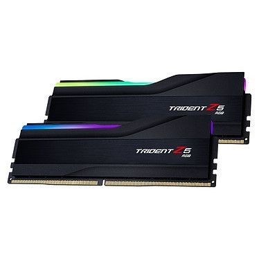 G.Skill Trident Z5 RGB 32 Go (2x16Go) DDR5 5600 MHz CL40 - Noir - F5-5600U4040C16GX2-TZ5RK