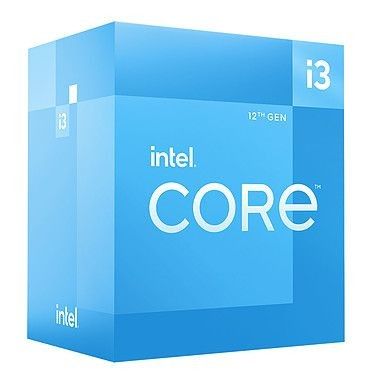 Intel Core i3-12100 (3.3 GHz / 4.3 GHz)