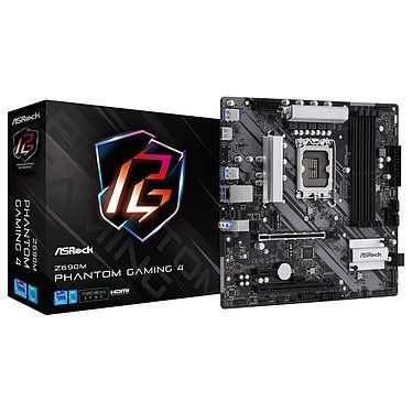 ASRock Z690M Phantom Gaming 4