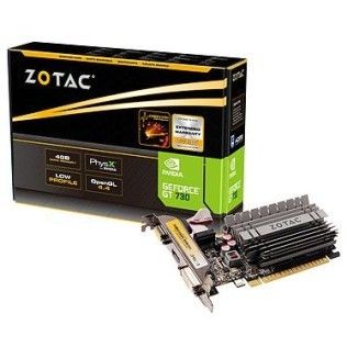 ZOTAC GeForce GT 730 4GB Zone Edition