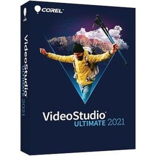 Corel VideoStudio Ultimate 2021 - Licence perpétuelle - 1 poste - Version boîte