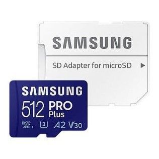 Samsung PRO Plus microSD 512 Go