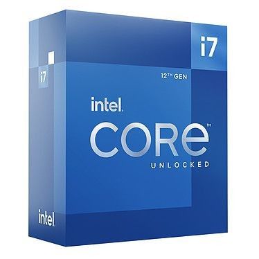 Intel Core I7-12700K