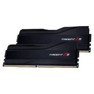 G.Skill Trident Z5 32 Go (2x16Go) DDR5 6000 MHz CL36 - Noir - F5-6000U3636E16GX2-TZ5K