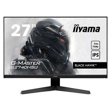 iiyama 27" LED - G-Master G2740HSU-B1 Black Hawk