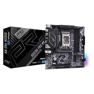 ASRock B660M Pro RS (Race Sport Edition)