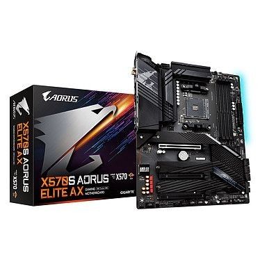 Gigabyte X570S AORUS ELITE AX