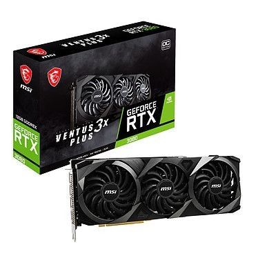 MSI GeForce RTX 3080 VENTUS 3X PLUS 12G OC LHR