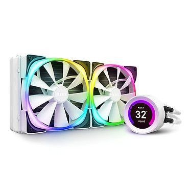 NZXT Kraken Z63 RGB (blanc)