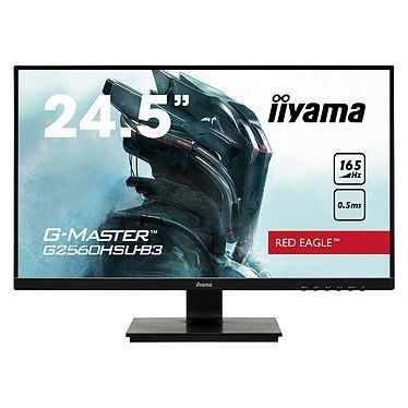 iiyama 24.5" LED - G-Master G2560HSU-B3 Red Eagle