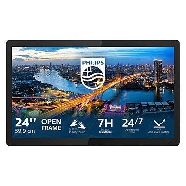 Philips 23.8" LED Tactile - 242B1TFL