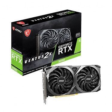 MSI GeForce RTX 3060 VENTUS 2X 12G OC