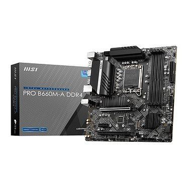 MSI PRO B660M-A DDR4