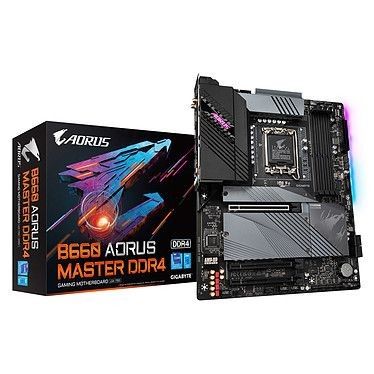 Gigabyte B660 AORUS MASTER DDR4