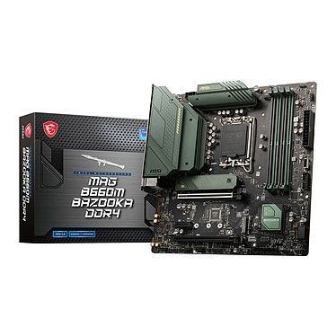 MSI MAG B660M BAZOOKA DDR4