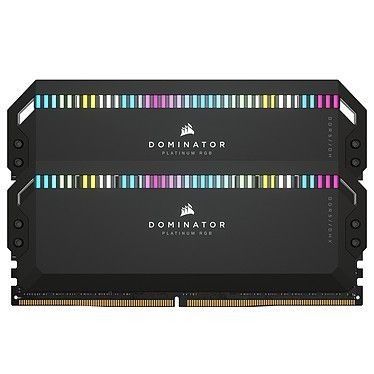 Corsair Dominator Platinum DDR5 32 Go (2x16Go) 5200 MHz CL40