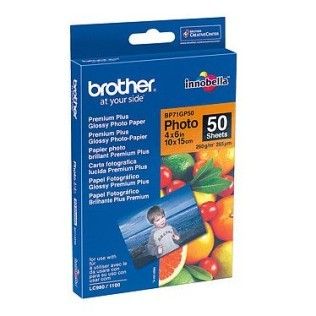 Brother Papier photo brillant (50 feuilles)