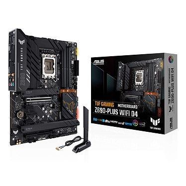 ASUS TUF GAMING Z690-PLUS WIFI D4