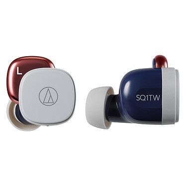 Audio-Technica ATH-SQ1TW Bleu/Rouge