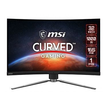 MSI 31.5" LED - MPG ARTYMIS 323CQR