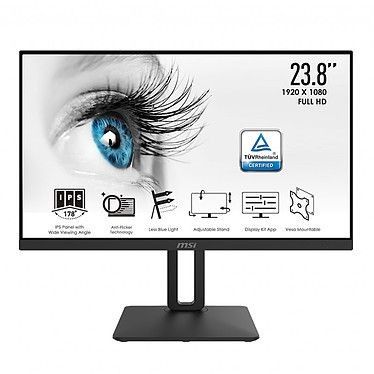 MSI 23.8" LED - PRO MP242P