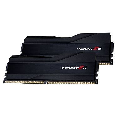 G.Skill Trident Z5 32 Go (2x16Go) DDR5 6000 MHz CL40 - Noir - F5-6000U4040E16GX2-TZ5K