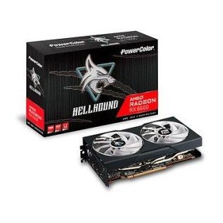 PowerColor Hellhound AMD Radeon RX 6600 8GB GDDR6