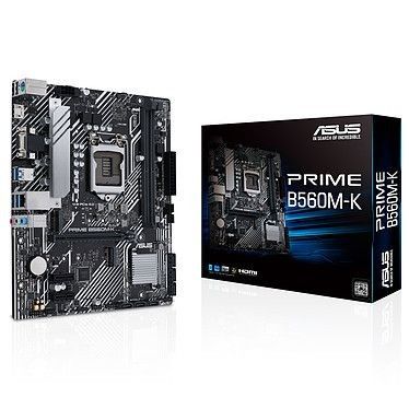 ASUS PRIME B560M-K