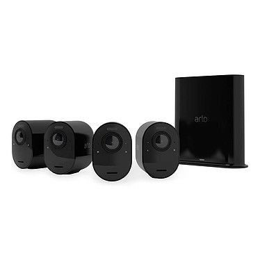 Arlo Ultra 2 Security System 4 Camera Kit - Noir (VMS5440B)