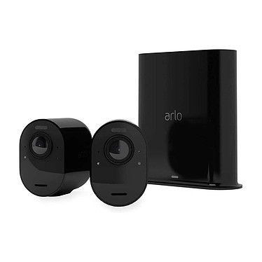 Arlo Ultra 2 Security System 2 Camera Kit - Noir (VMS5240B)