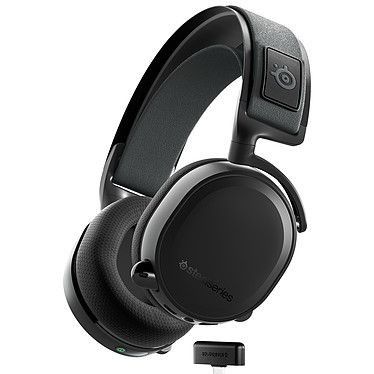 SteelSeries Arctis 7+ (noir)