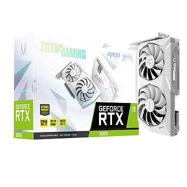 Zotac GeForce RTX 3060 AMP White Edition